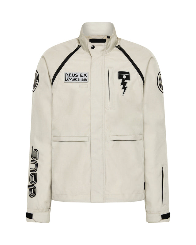 Off Road Cordura Jacket - Dirty White