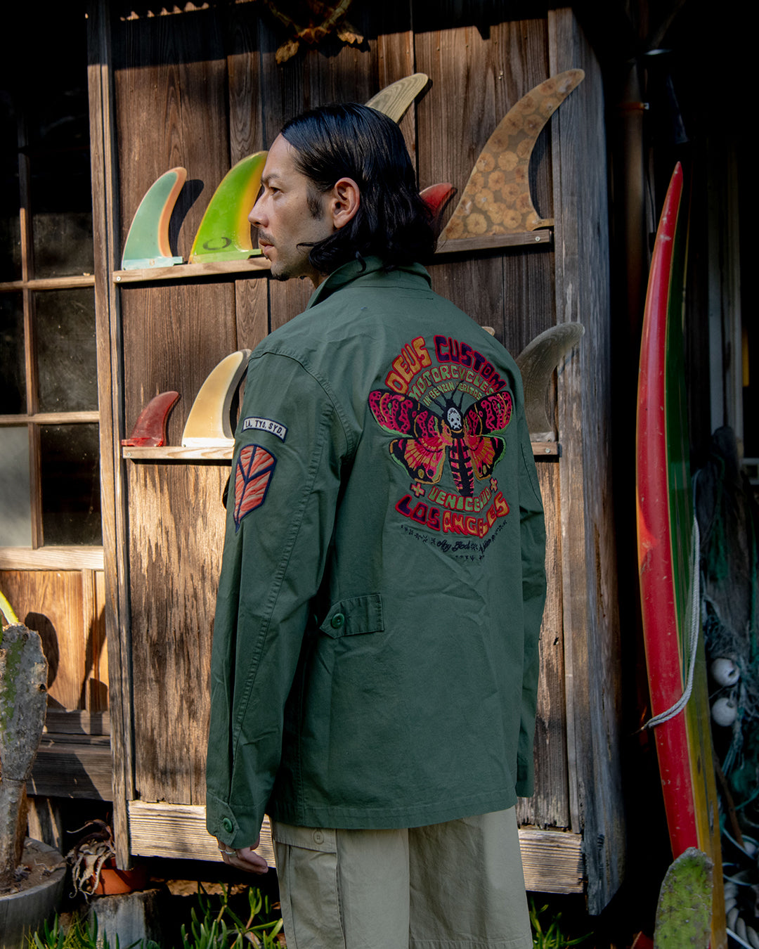 Deus Ex Machina x Alpha Industries - Season Two. – Deus Ex Machina