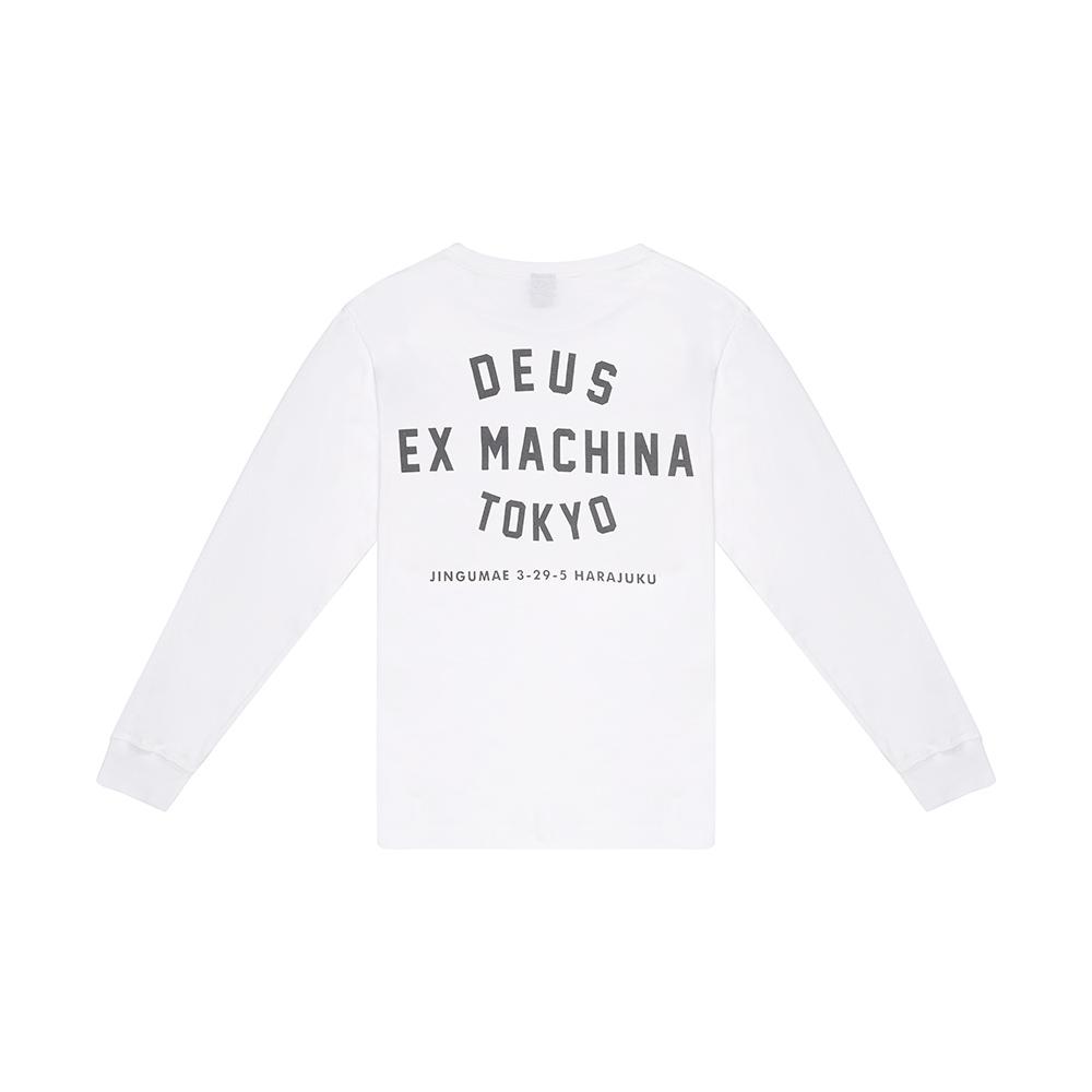 Tees | Deus Ex Machina | Tokyo Long Sleeve Tee – Deus Ex Machina