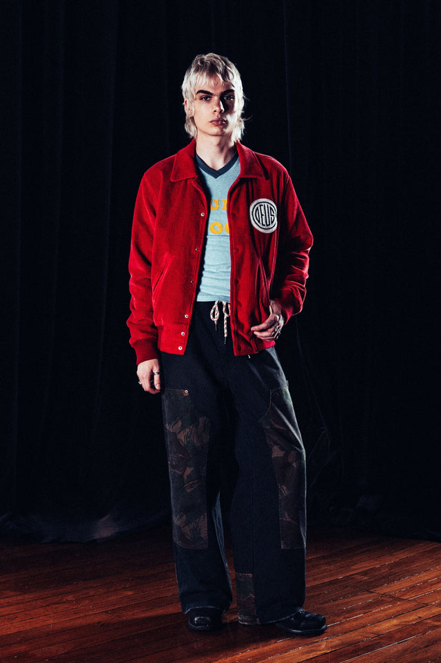Respite Club Jacket - Ribbon Red
