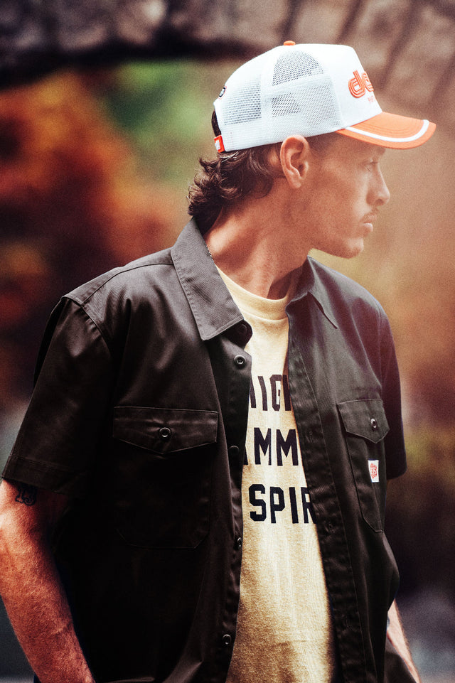 Service Ss Shirt - Black