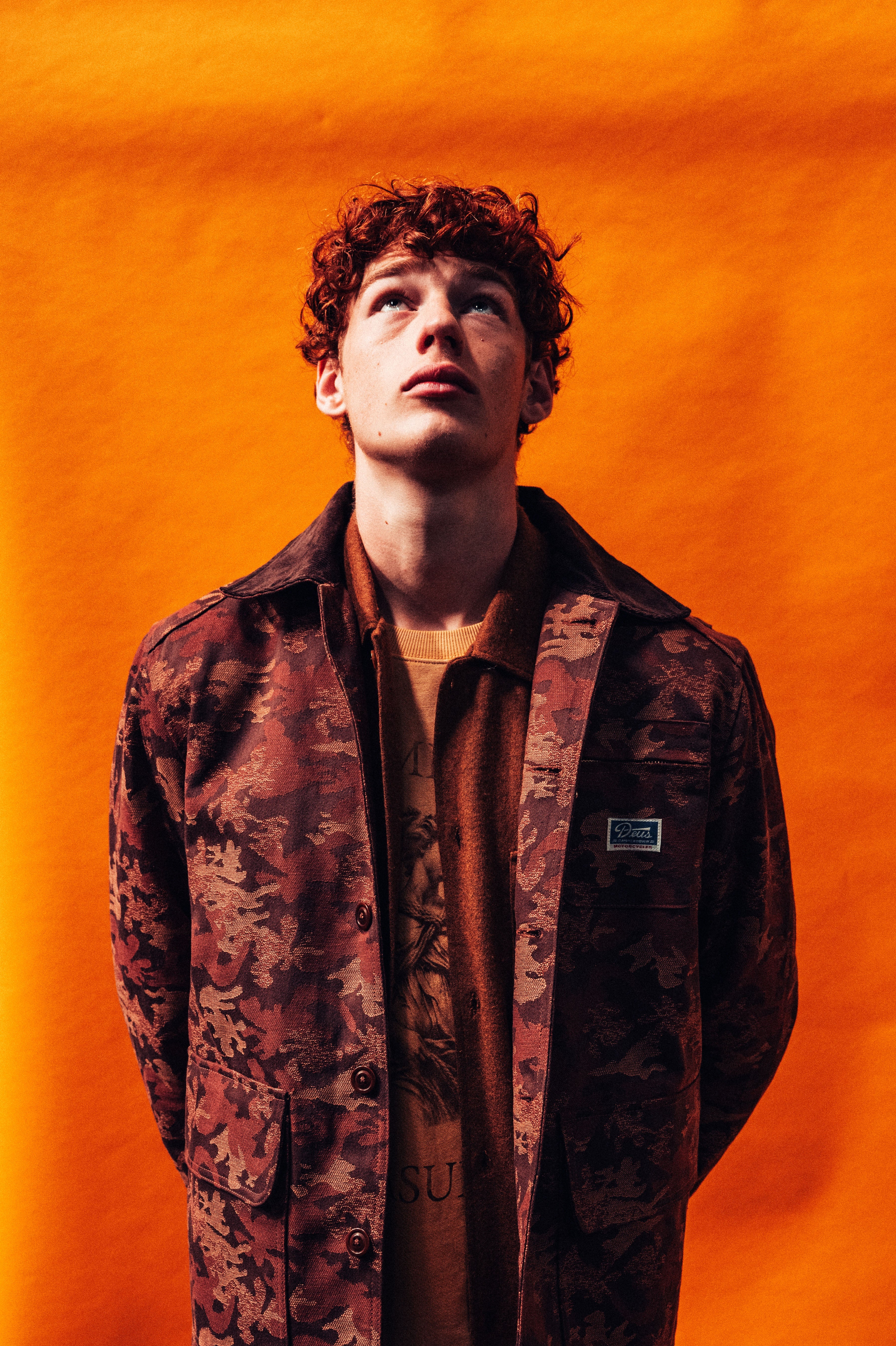 Jackets | Deus Ex Machina | Idaho Hunting Jacket - Auburn – Deus