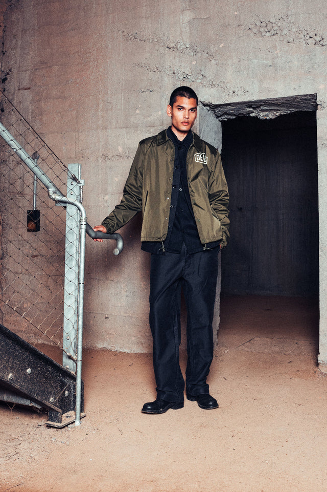 Harajuku Coach - Cypress Green