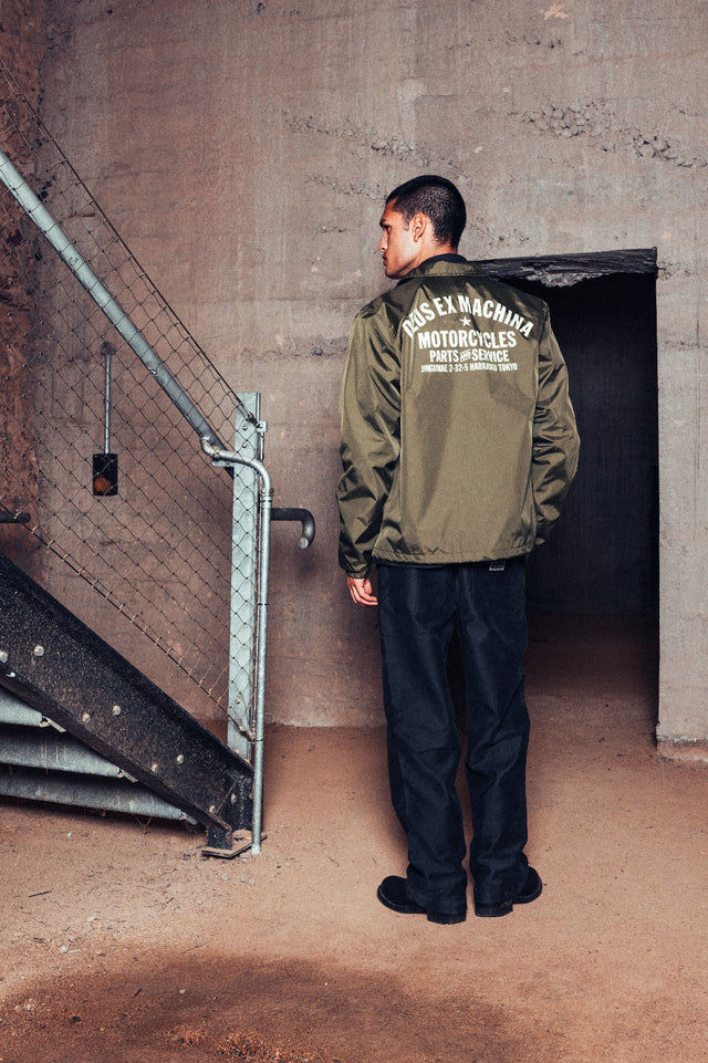 Harajuku Coach - Cypress Green