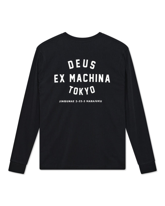Harajuku Address LS Tee