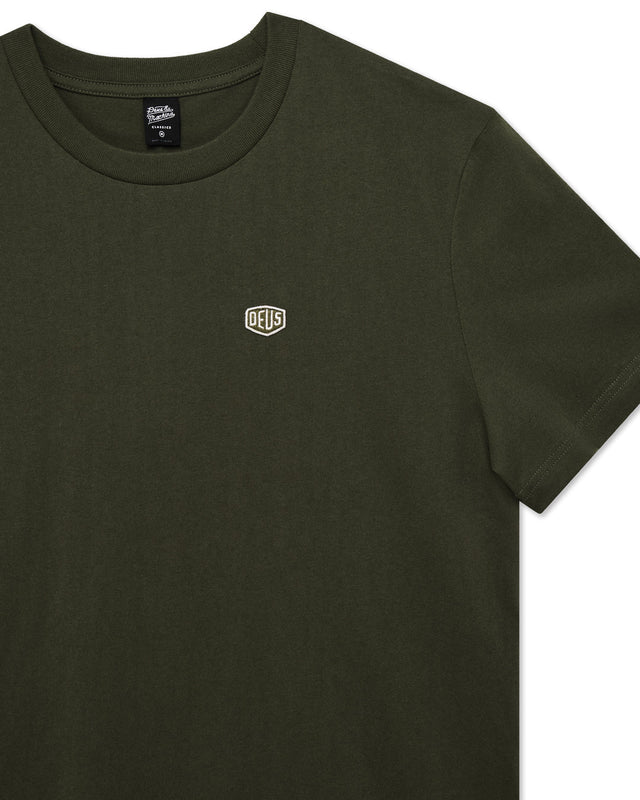 Shield Standard Tee - Cypress Green