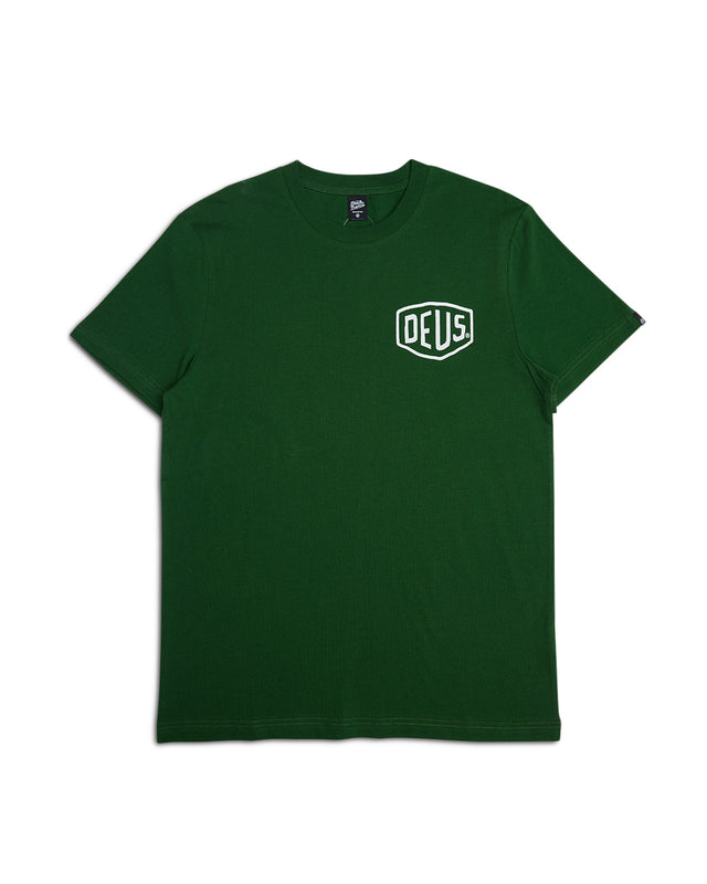 Milano Address Tee - Hillside Green