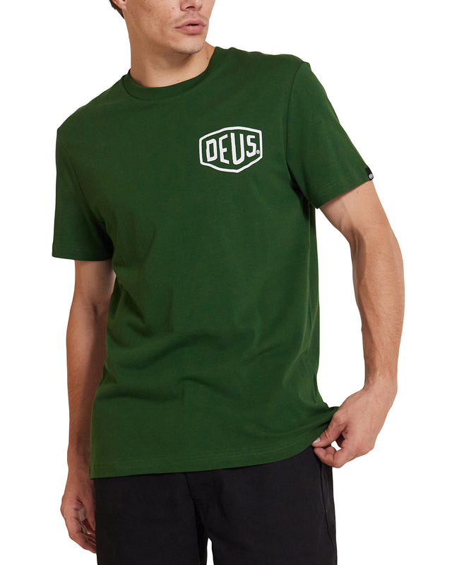 Milano Address Tee - Hillside Green