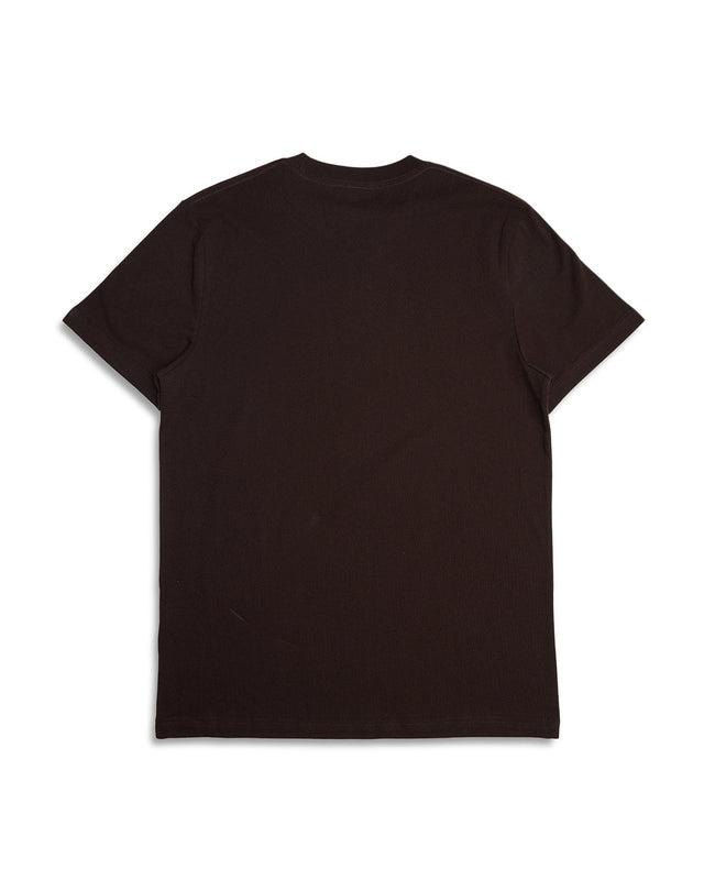 Shield Tee - Choc Brown