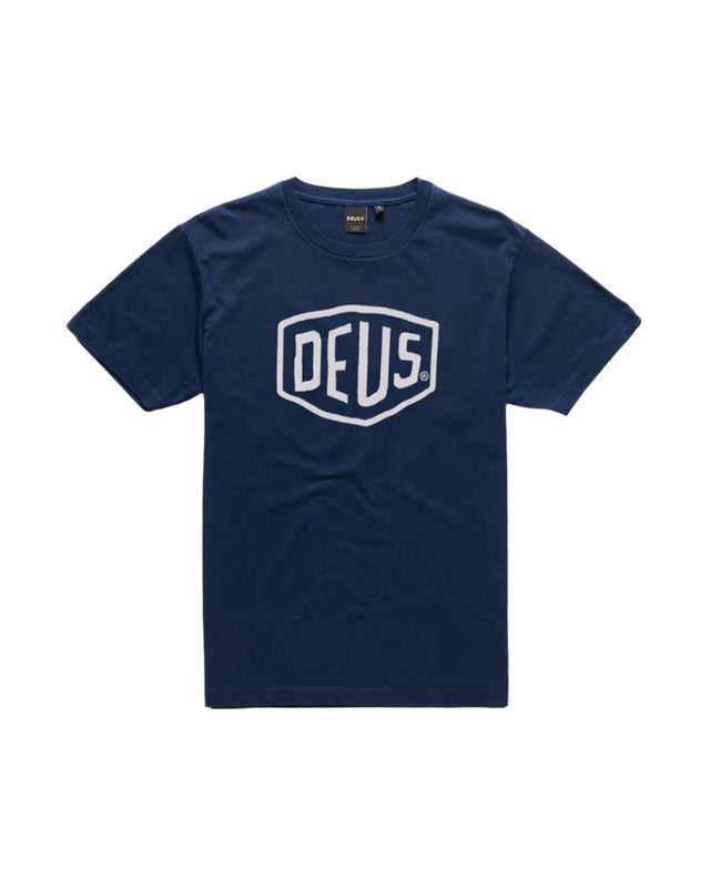 Shield Tee - Navy