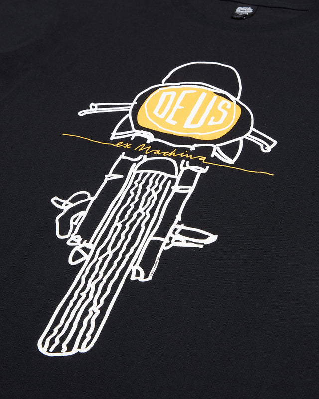 Frontal Matchless - Black