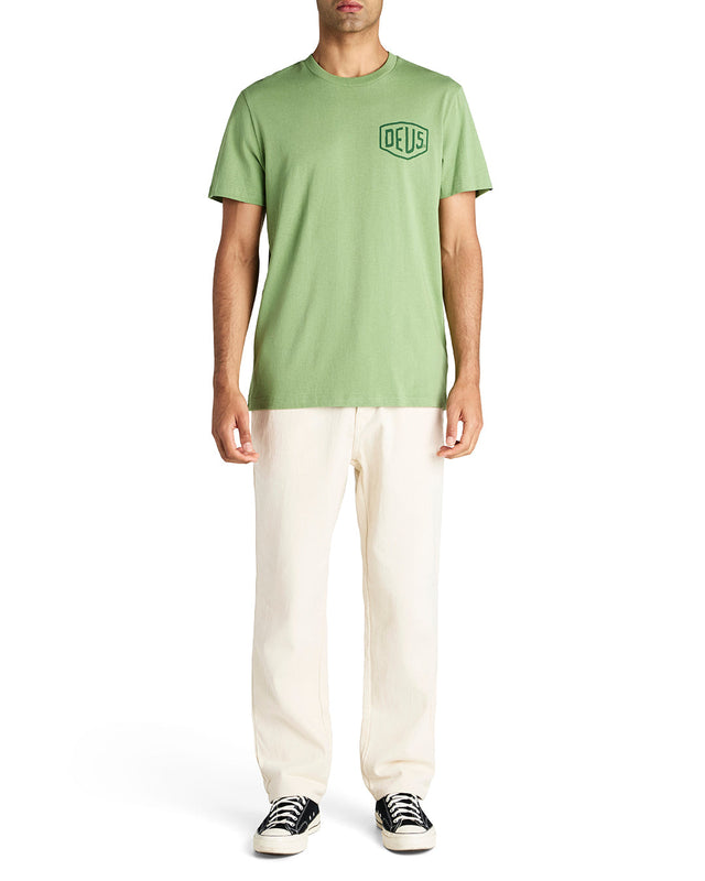 Tokyo Address Tee - Tendril Green