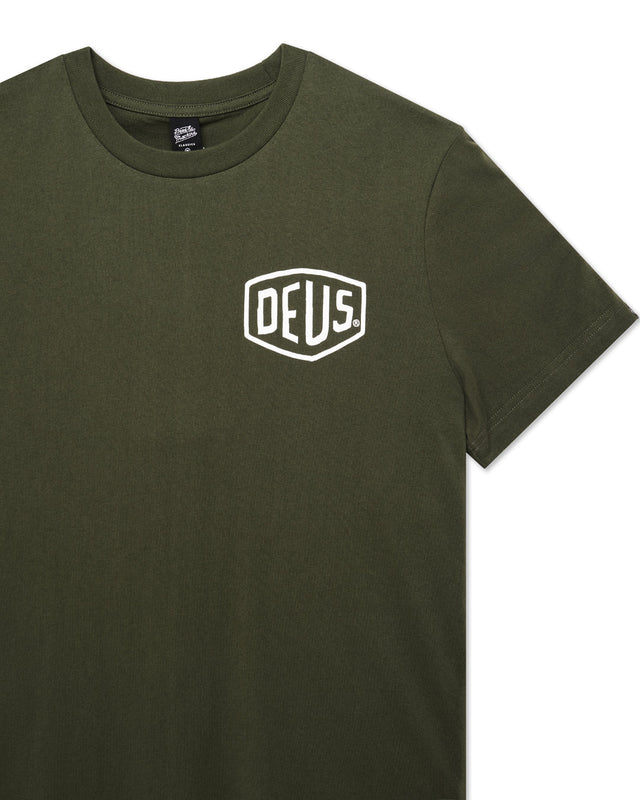 Biarritz Address - Cypress Green