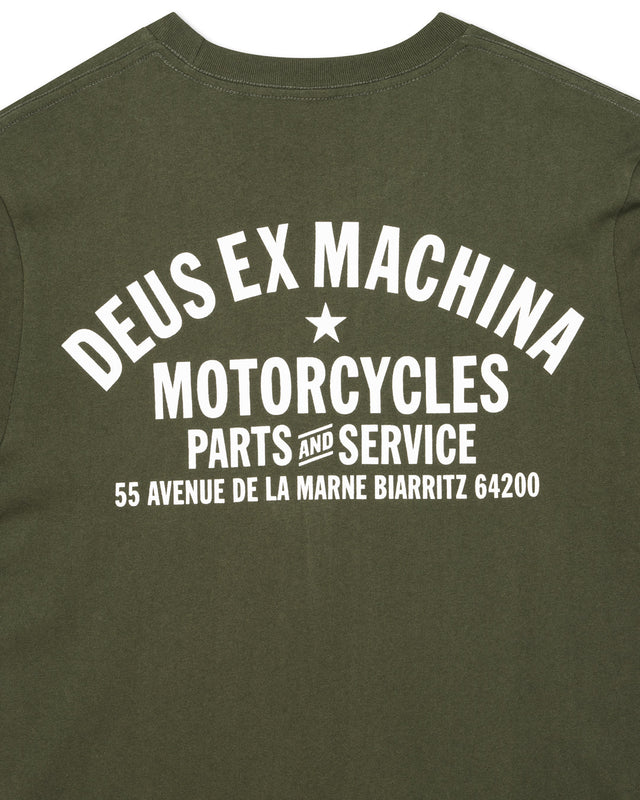 Biarritz Address - Cypress Green