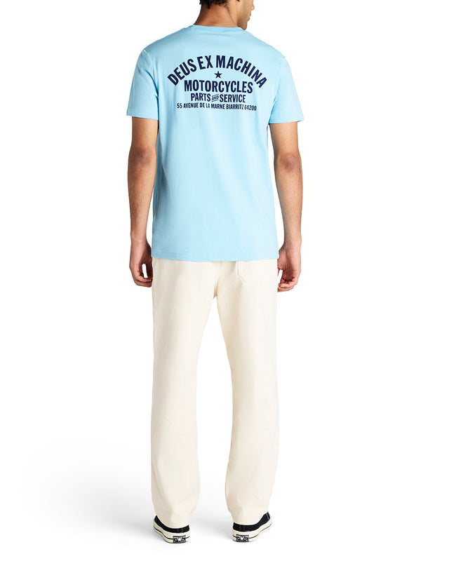 Biarritz Address Sky Blue