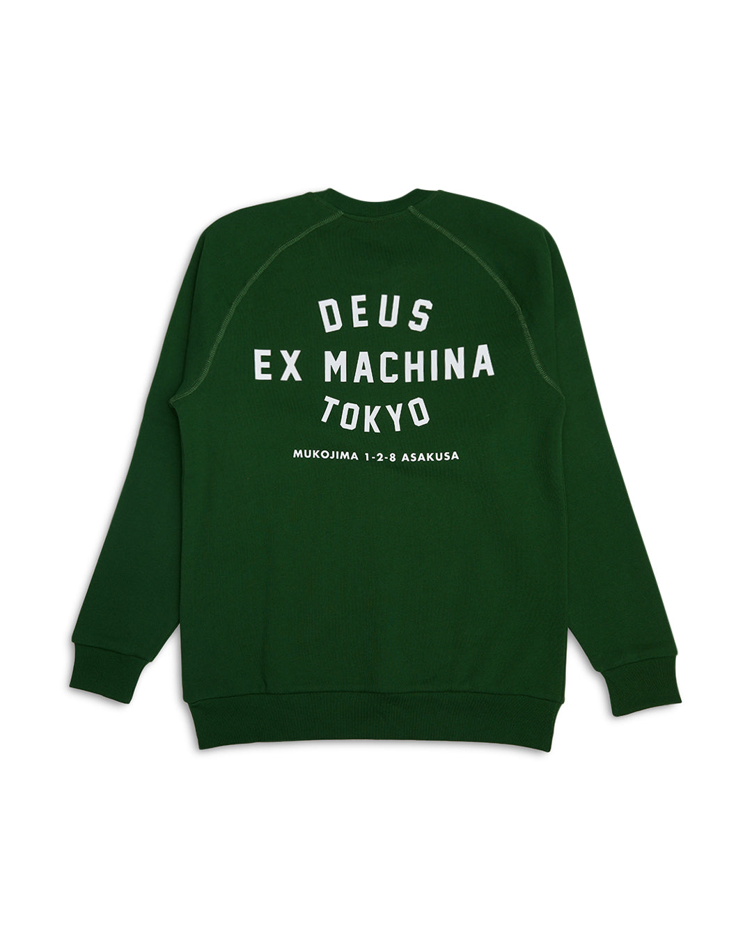 Deus Ex Machina | Tokyo Address Crew Hillside Green – Deus Ex
