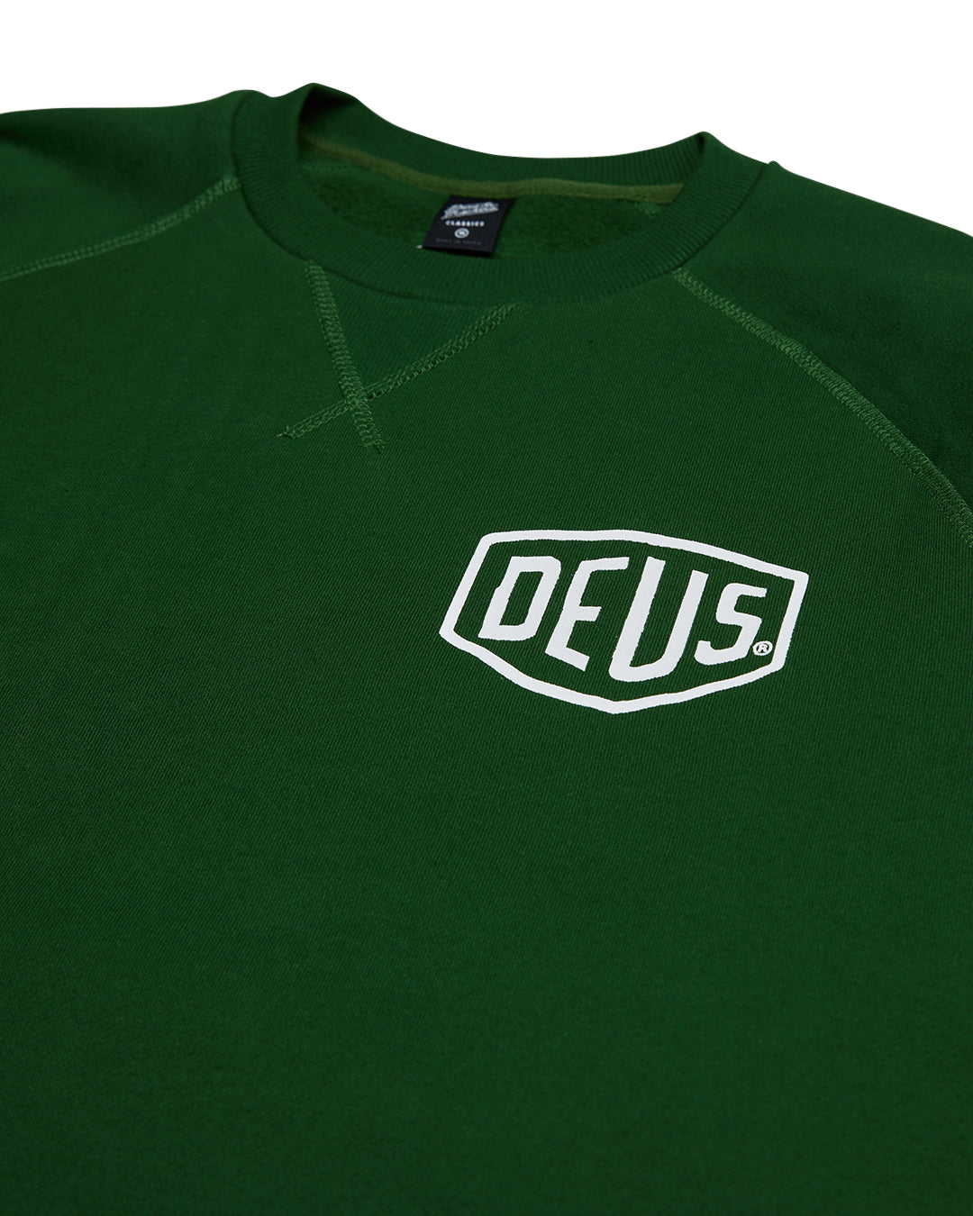 Deus Ex Machina | Tokyo Address Crew Hillside Green – Deus Ex