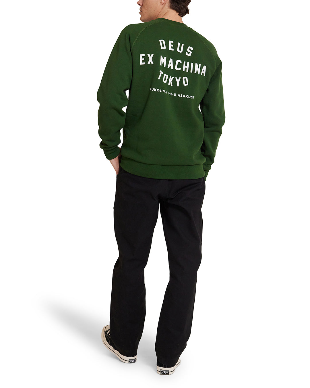 Deus Ex Machina | Tokyo Address Crew Hillside Green – Deus Ex
