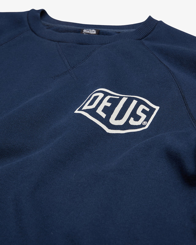 Milan Address Crew- Navy