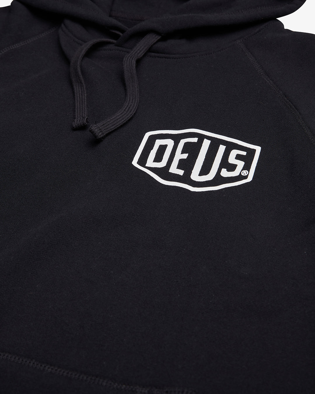 Venice Address Hoodie - Black – Deus Ex Machina Europe