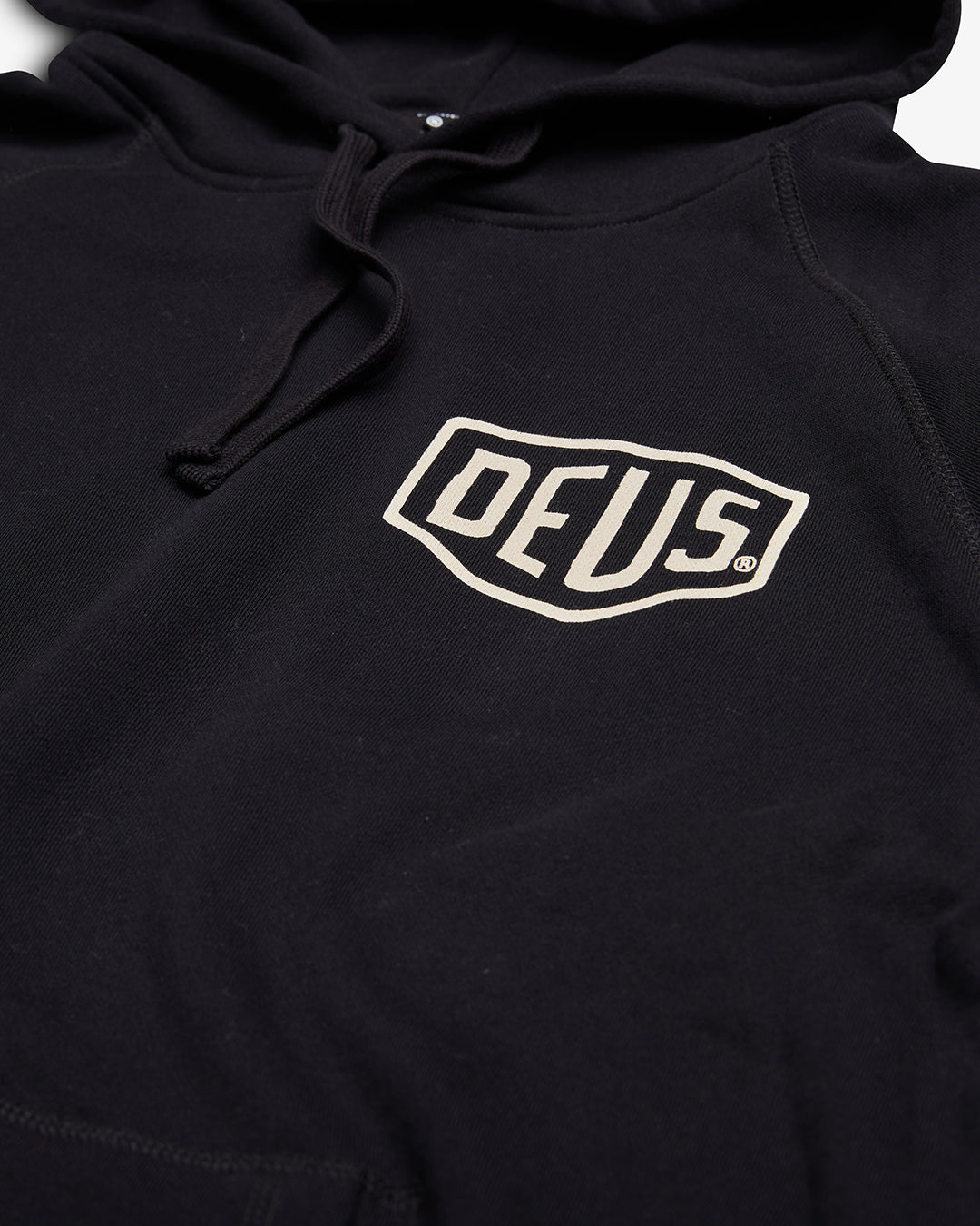 Milano Address Hoodie - Black – Deus Ex Machina Europe
