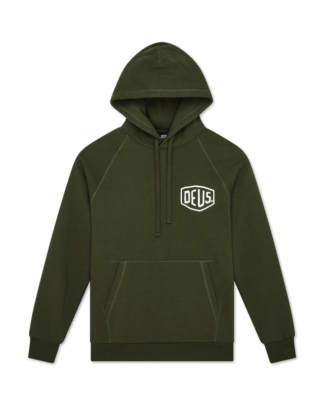 harajuku-address-hoodie-cypress-green
