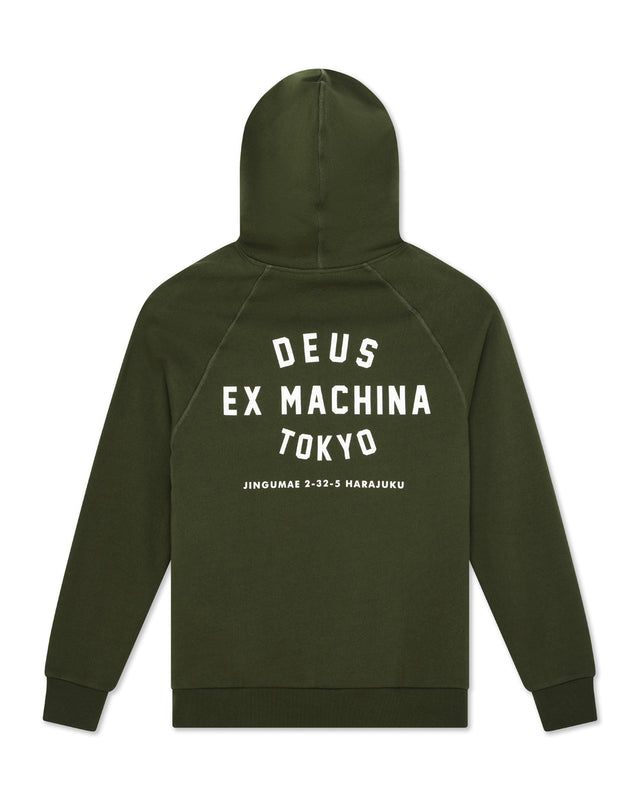 harajuku-address-hoodie-cypress-green