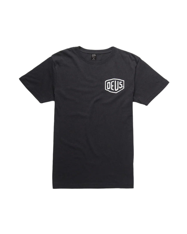 Ibiza Address Tee - Black