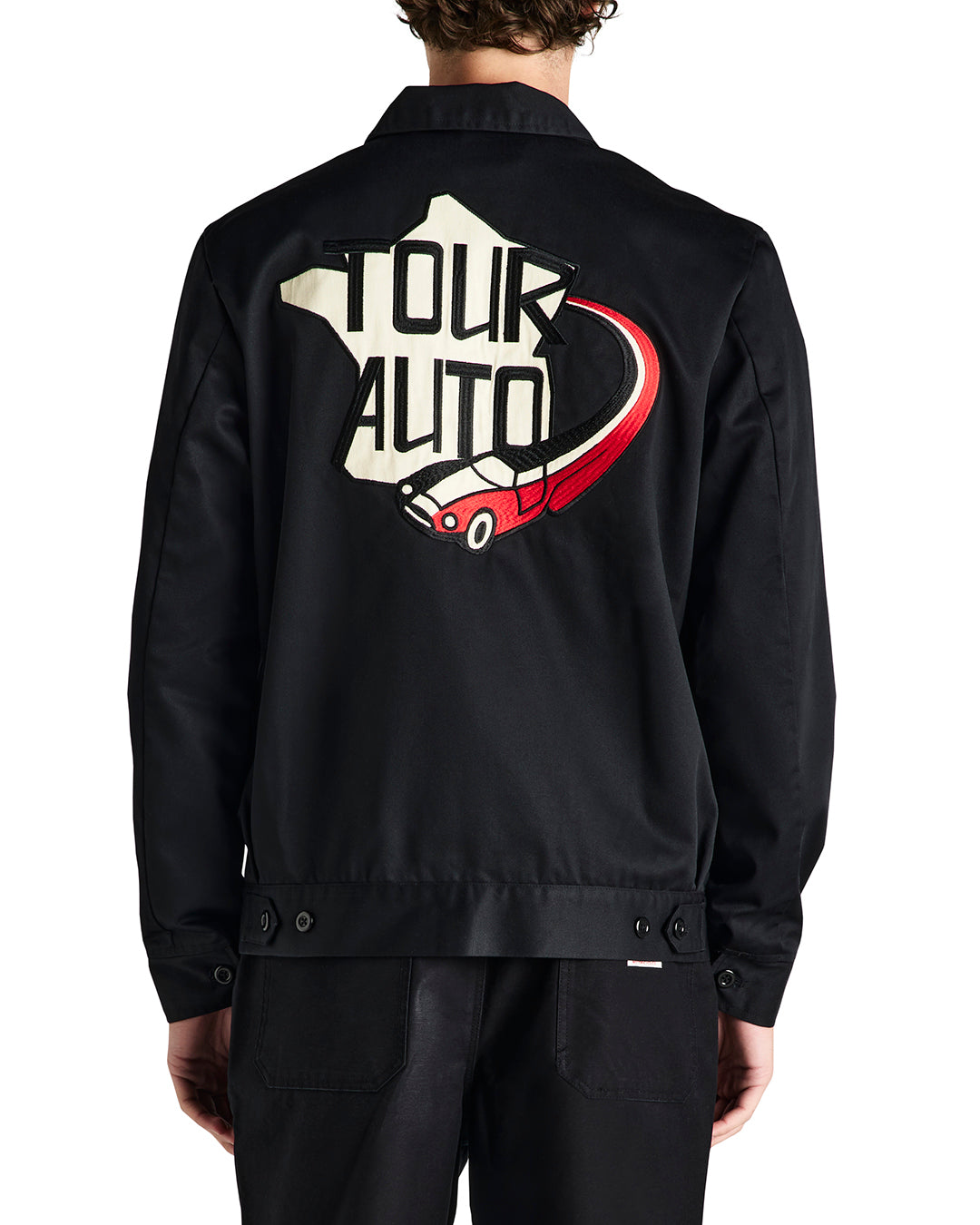 Womens Jackets | Deus Ex Machina | Tour Auto X Deus Team Jacket