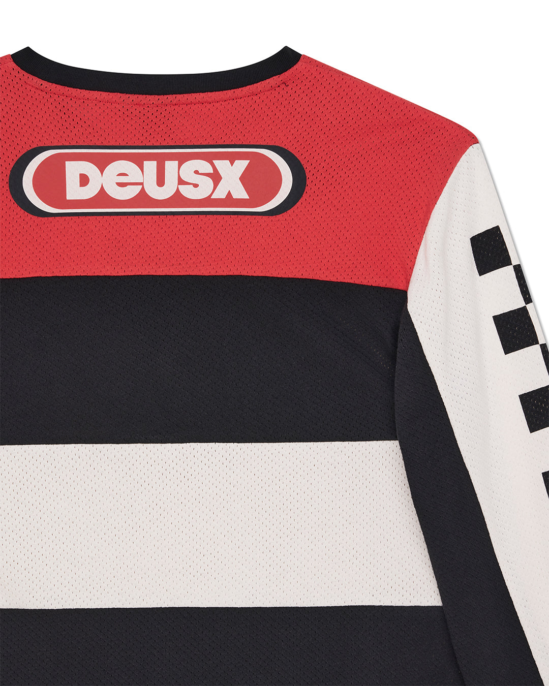 Vilander Moto Jersey - Valiant Red Combo – Deus Ex Machina