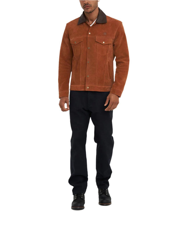 "Wildfire Suede Jacket - Tan
