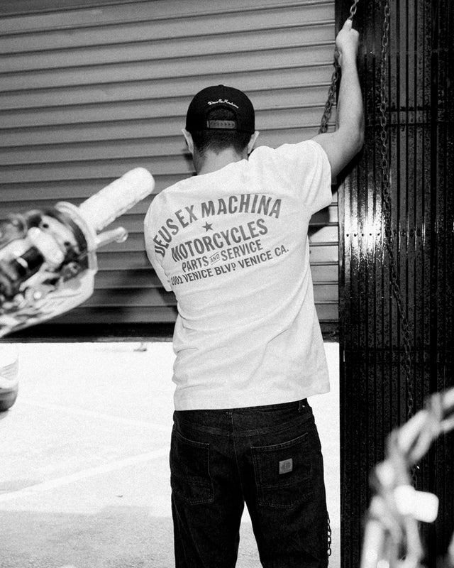 Venice Address Tee - White