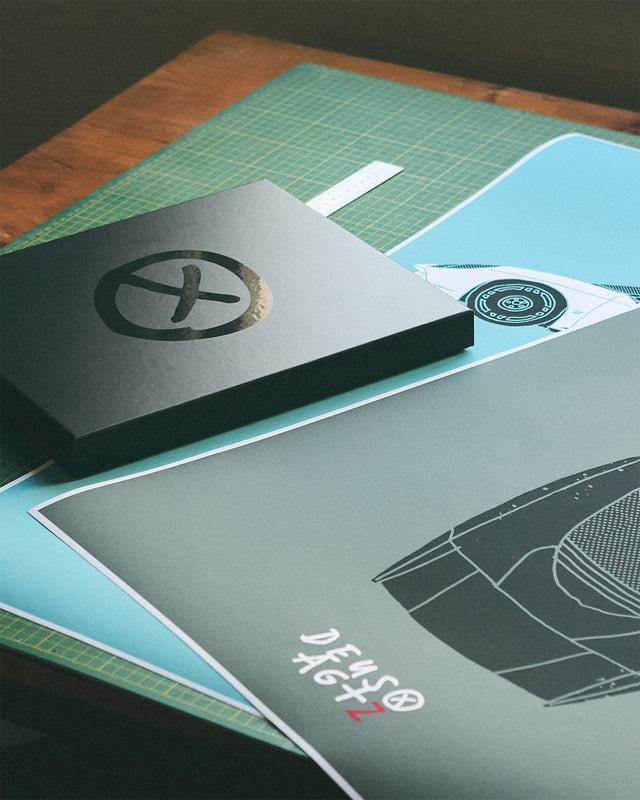 Póster 1 de la serie Twin Tail de Deus x AGTZ