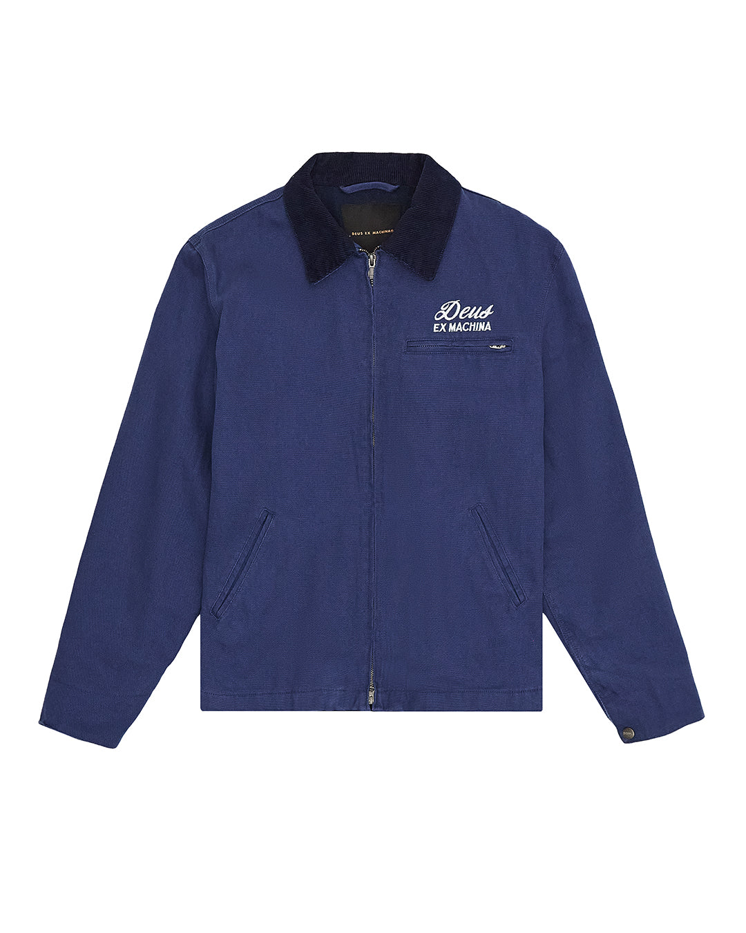 Address Workwear Jacket - Black – Deus Ex Machina Europe