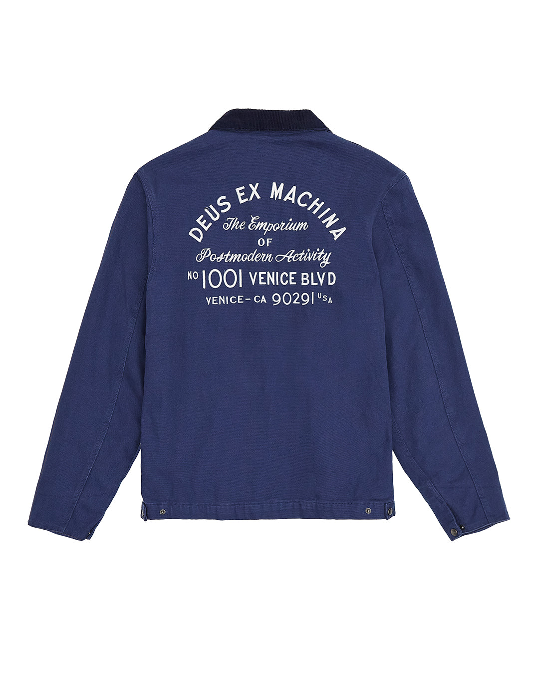 Jackets | Deus Ex Machina | Address Workwear Jacket - Mechanic