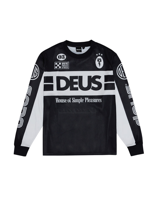 Off Road Mx Jersey 2.0 - Black