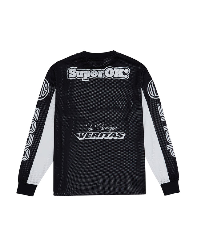 Off Road Mx Jersey 2.0 - Black
