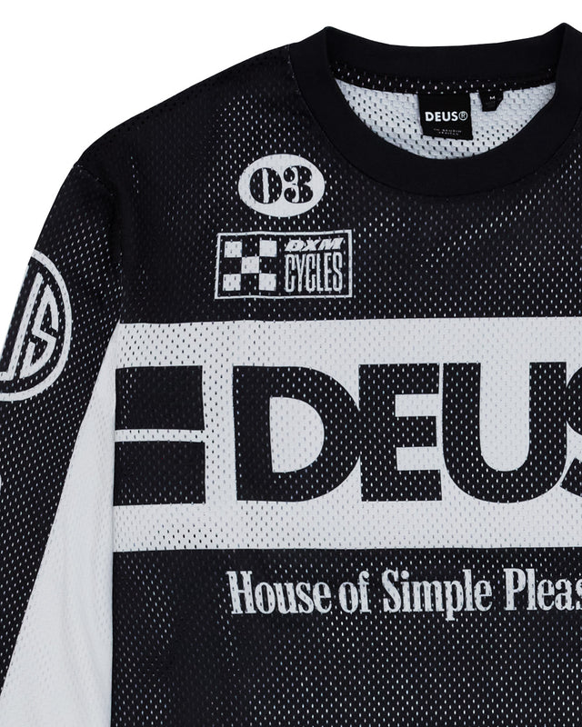 Off Road Mx Jersey 2.0 - Black