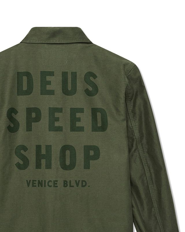 Speedshop Chore Jacket - Cypress Green