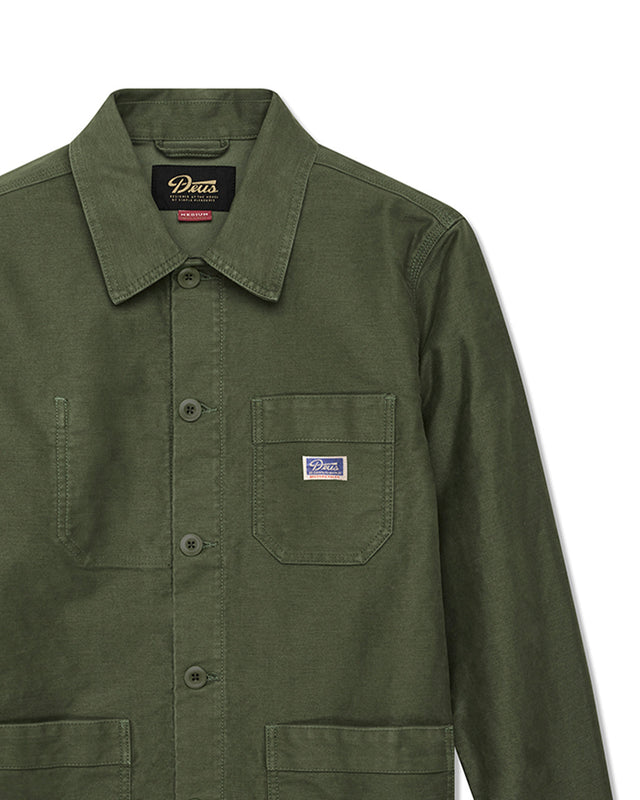 Speedshop Chore Jacket - Cypress Green