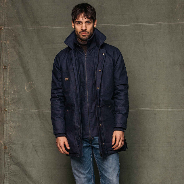Julio Jacket - Navy