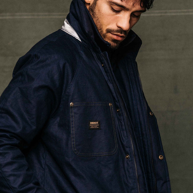 Julio Jacket - Navy