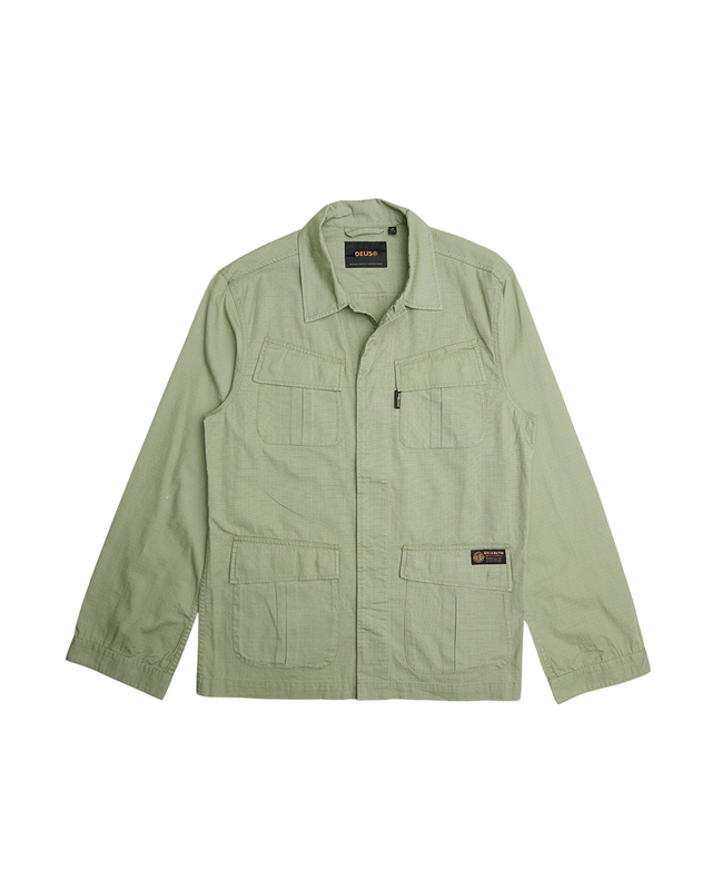 Og 107 Cordura Shirt - Oil Green 