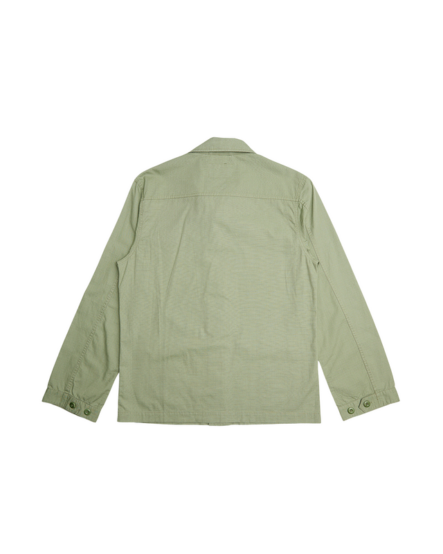 Og 107 Cordura Shirt - Oil Green 