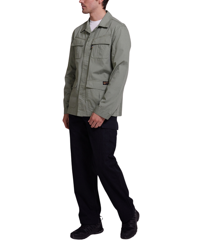 Og 107 Cordura Shirt - Oil Green