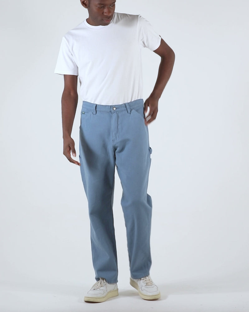 Big Fella Canvas Pant - Blue Heaven