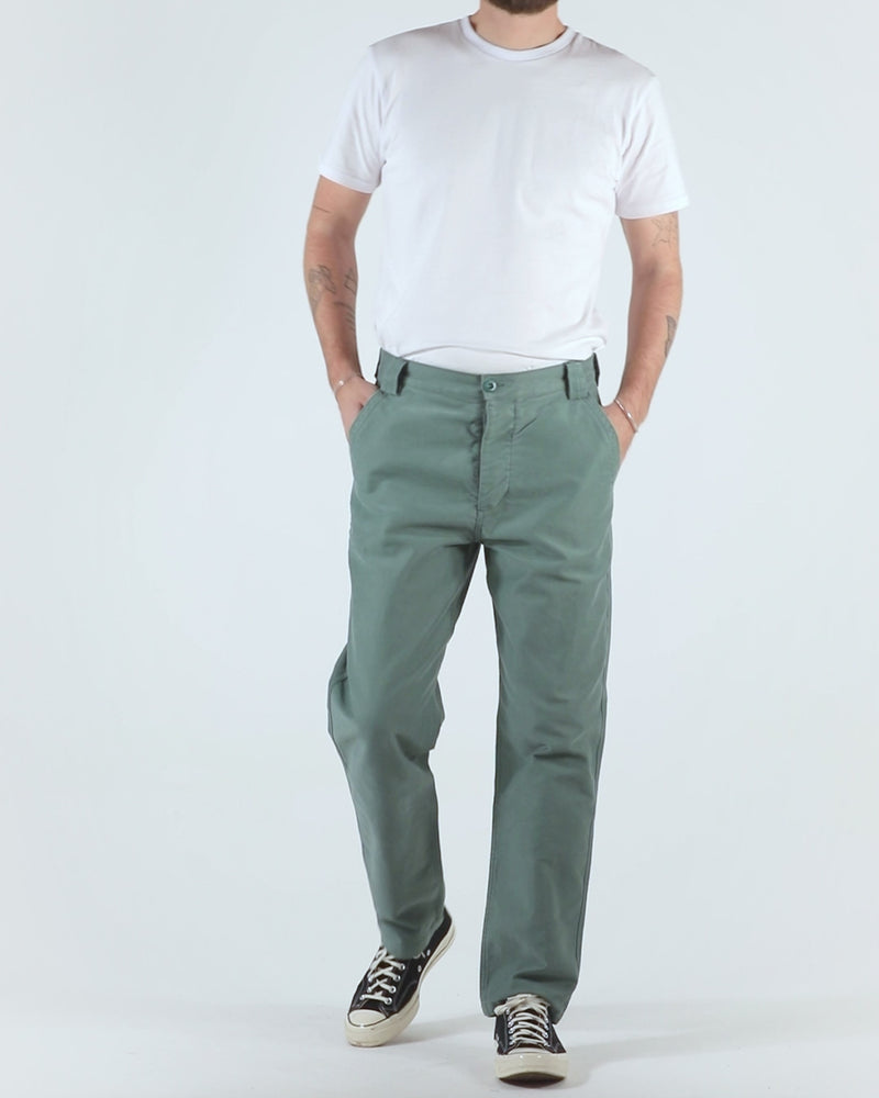 Hank Work Pant - Work Green