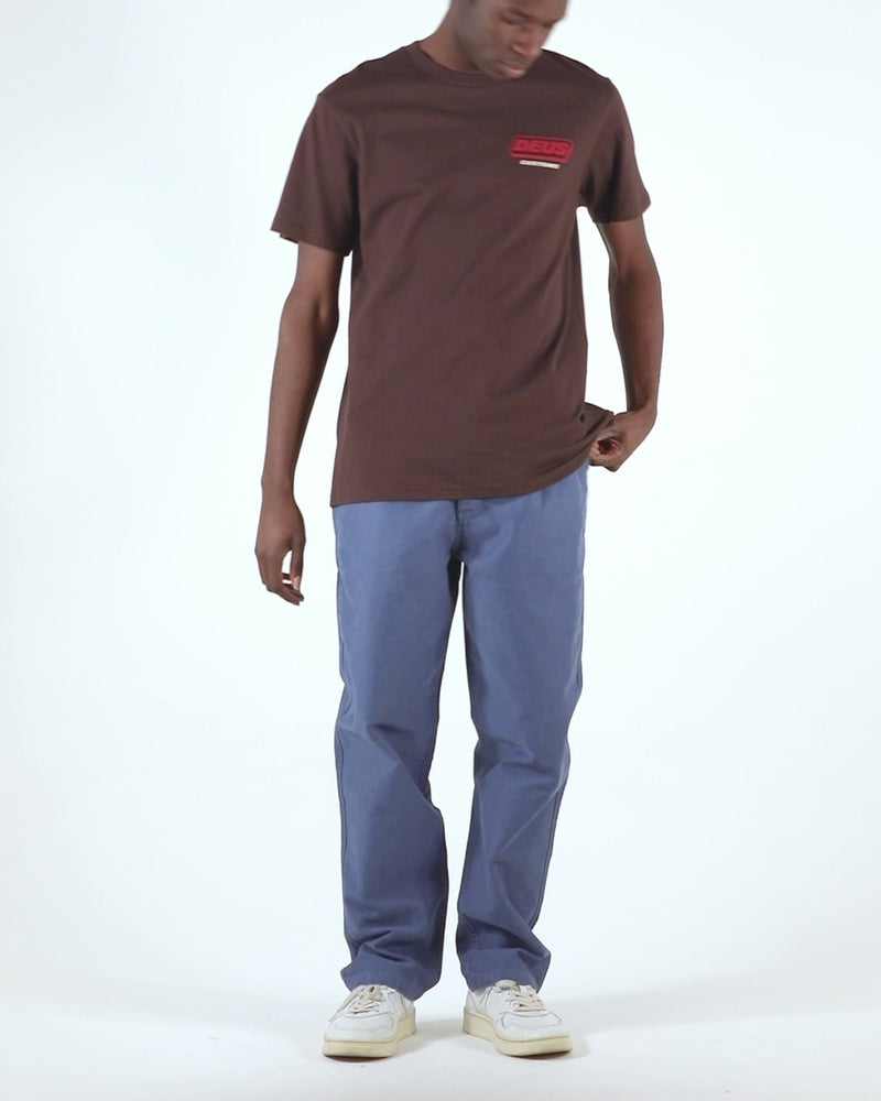 Unchained Tee - Choc Brown