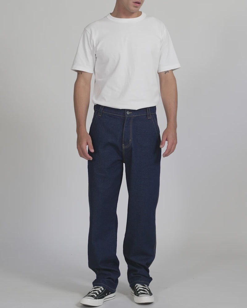 Shawn Workwear Jean - Dry Indigo