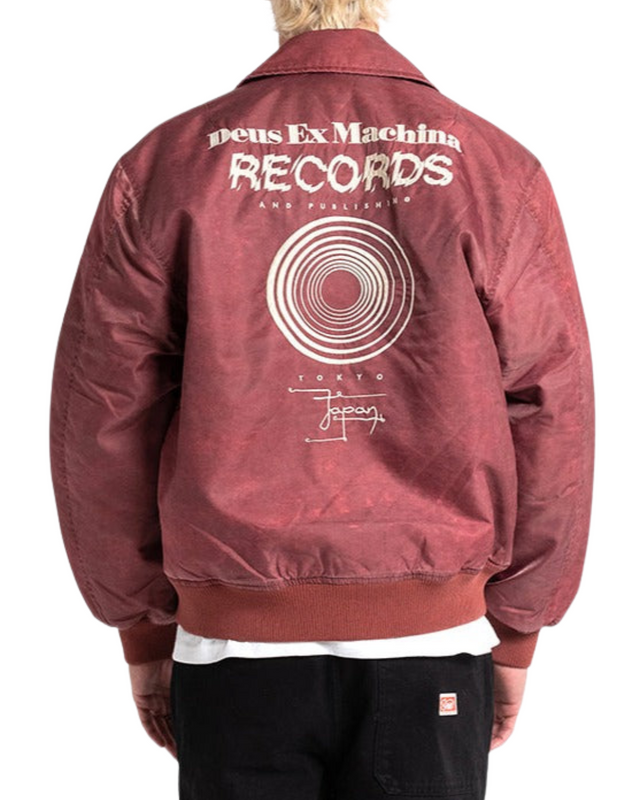 Dreamhouse Flight Jacket - Maroon